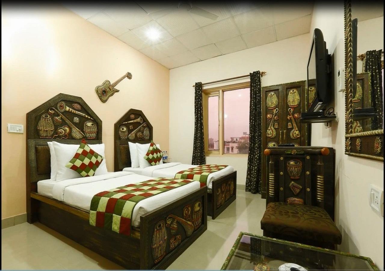 Hotel Green Lotus Dwarka Delhi  Chambre photo