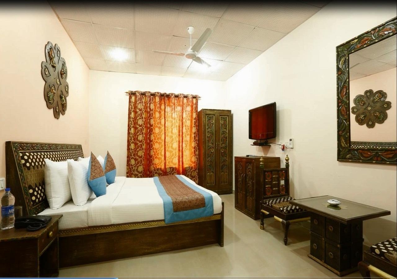 Hotel Green Lotus Dwarka Delhi  Chambre photo