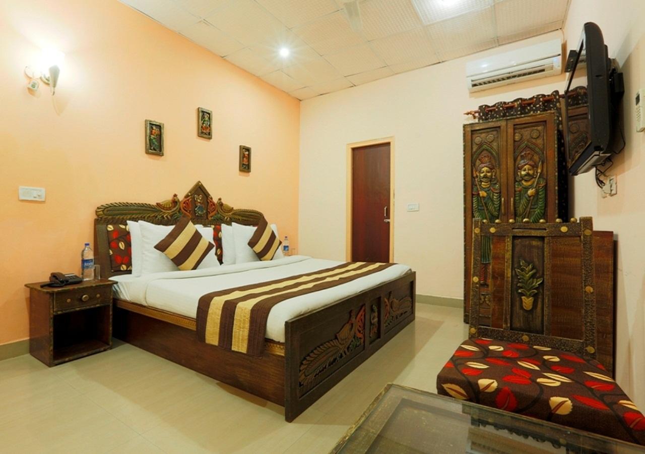 Hotel Green Lotus Dwarka Delhi  Chambre photo
