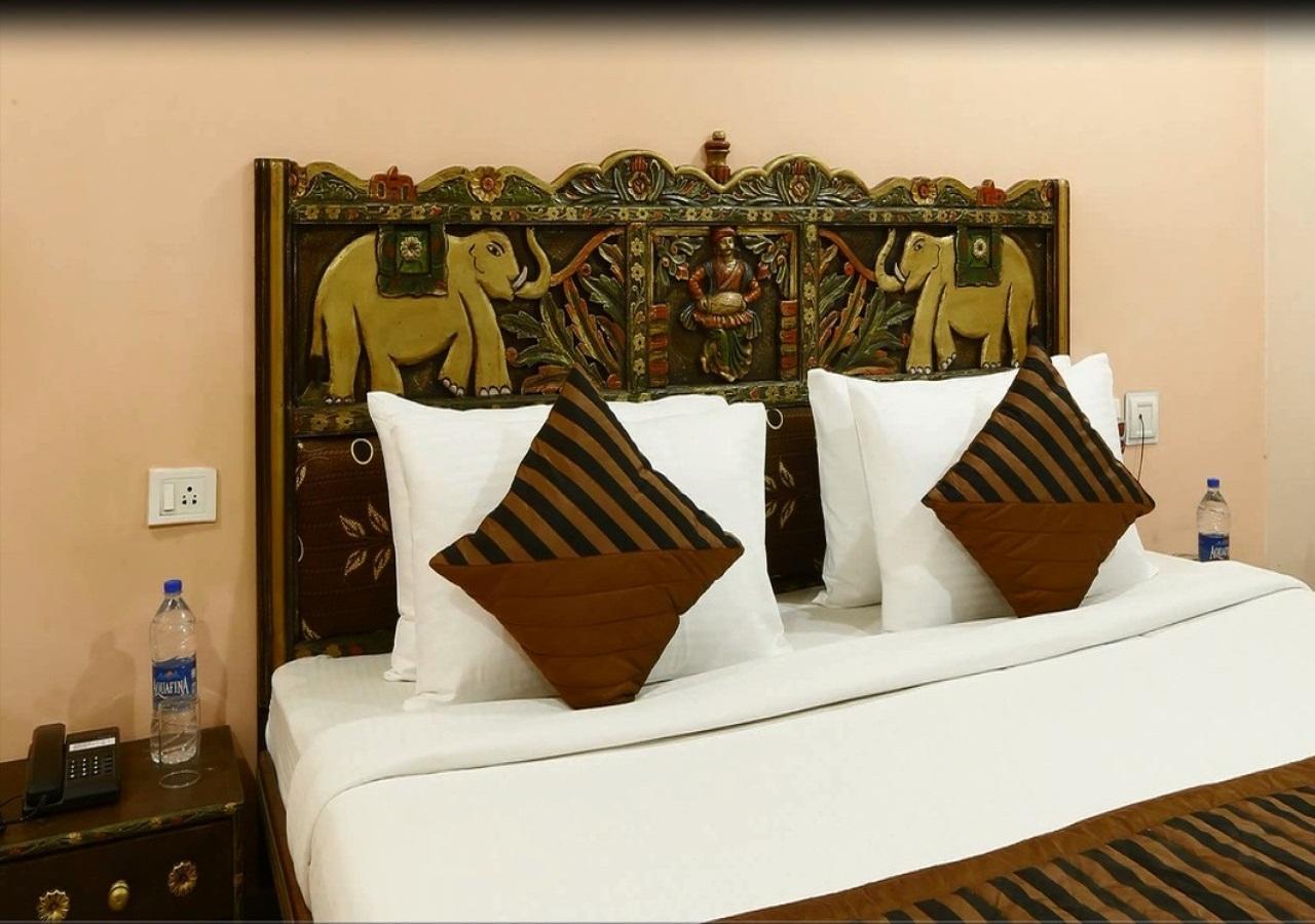 Hotel Green Lotus Dwarka Delhi  Chambre photo