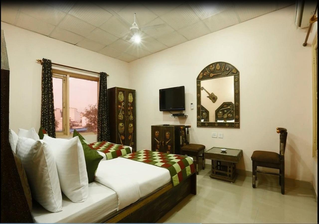 Hotel Green Lotus Dwarka Delhi  Chambre photo
